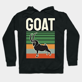 Vintage Goat Hoodie